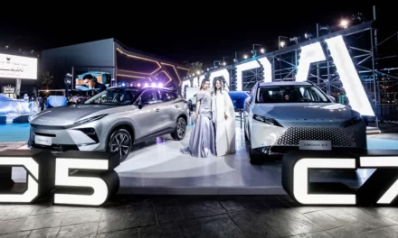 OMODA C7 Launch in Saudi Arabia Introduces Crossover SUV with Hybrid Technology