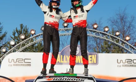 Toyota Secures Historic 1-2-3-4 Finish at Rally Sweden 2026