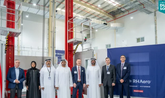 RH Aero Dubai Service Center Opens at Mohammed bin Rashid Aerospace Hub
