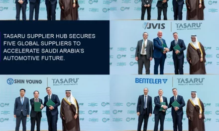 TASARU Supplier Hub Secures Five Global Suppliers to Accelerate Saudi Arabia’s Automotive Future