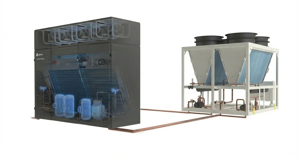 Vertiv CoolPhase Perimeter - Low-GWP Cooling | Saudi Shopper