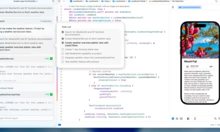 Apple Launches Xcode 26.3 with Support for Agentic Coding