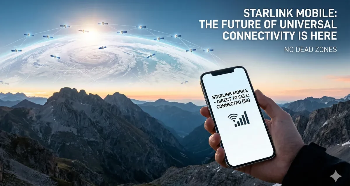 Starlink Mobile: The Future of Universal Connectivity is Here ...