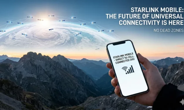 Starlink Mobile: SpaceX’s Vision for a Connected World Without Dead Zones
