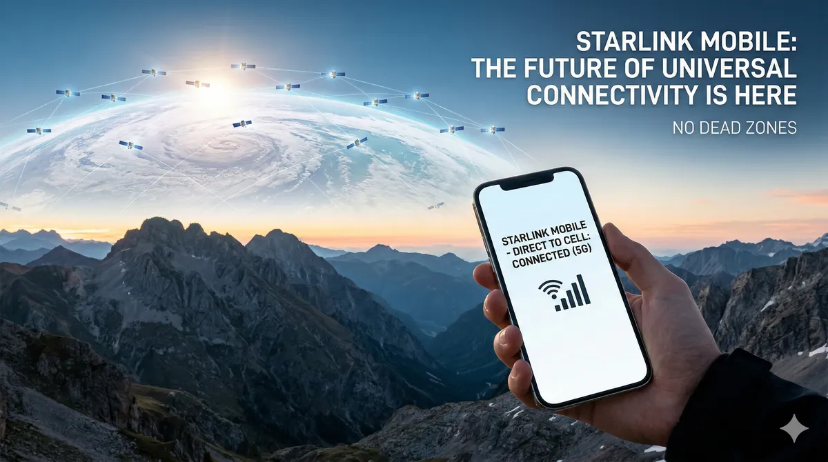 Starlink Mobile: The Future of Universal Connectivity is Here ...