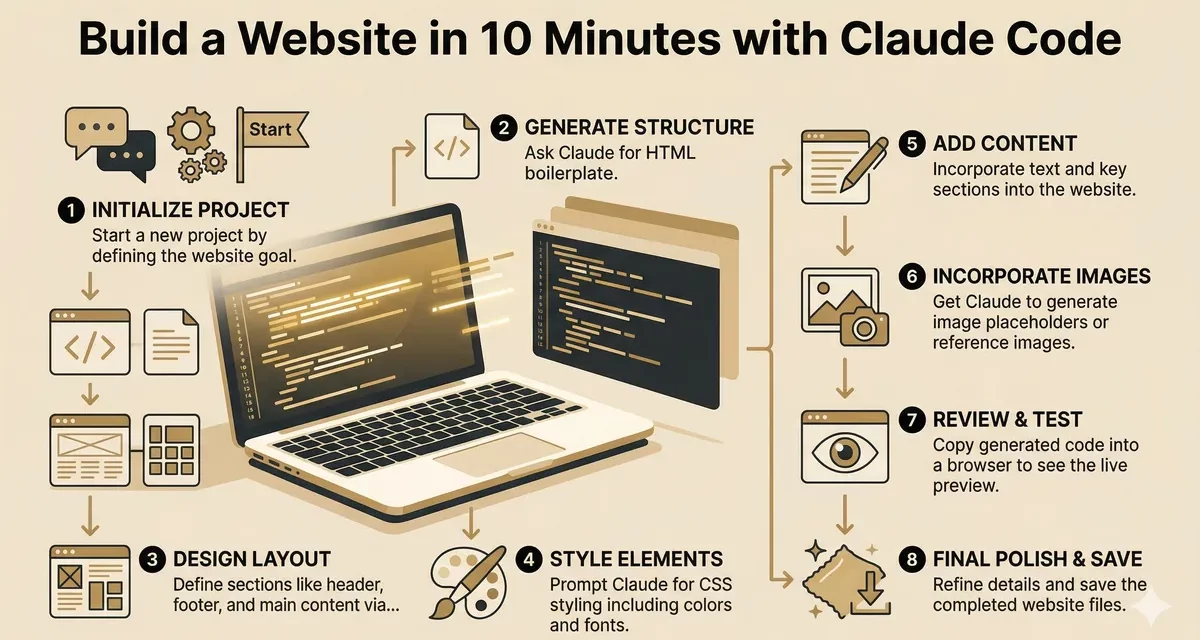 Build a Website in 10 Minutes with Claude Code – 2026 Guide- Saudishopper