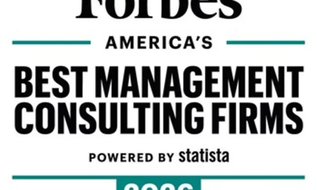 DXC Technology Consulting Earns Forbes Best Management Consulting Firms Ranking for Fourth Consecutive Year