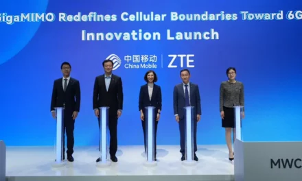 ZTE and China Mobile Launch GigaMIMO Solution at MWC Barcelona 2026, Targeting 5G-A and 6G Evolution