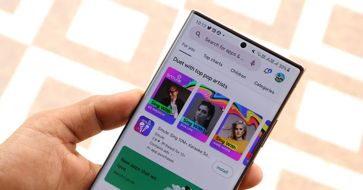 Google Play Store Battery Warnings | Saudi Shopper