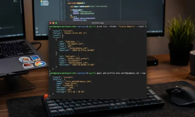 Google Workspace CLI Launches with 100+ Skills for AI Agent Automation