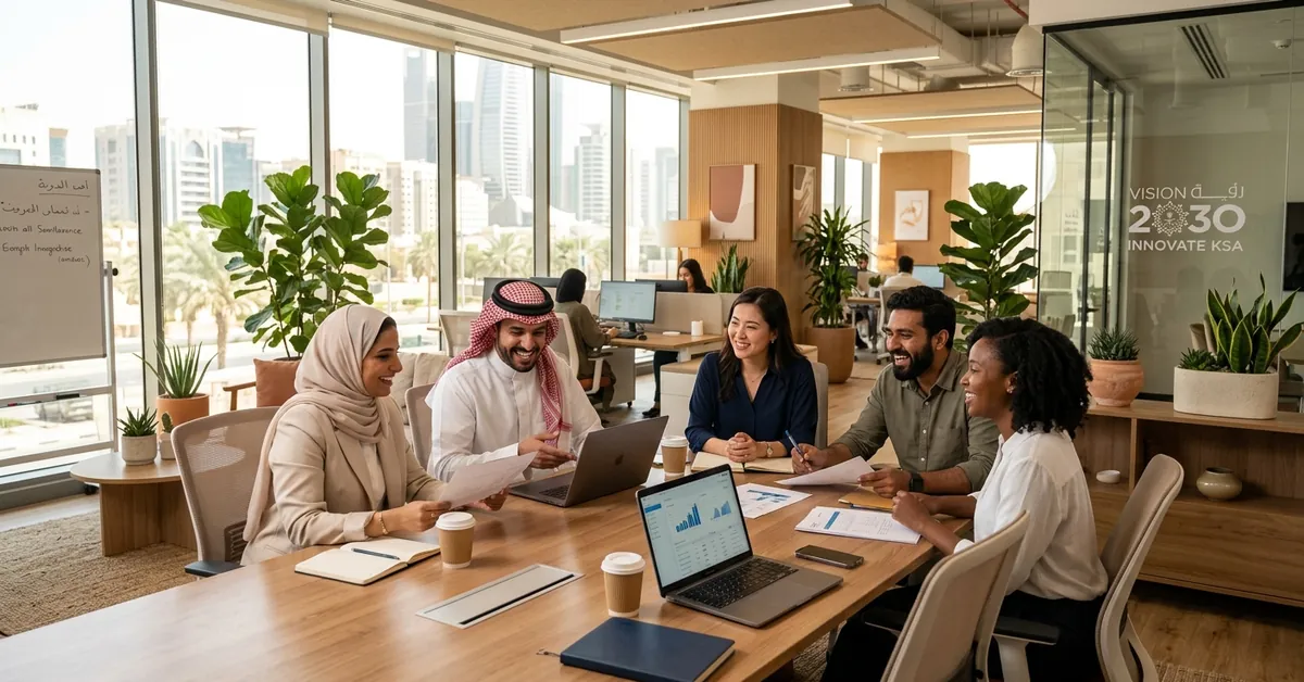 Happiness at Work - Productivity Boost | Saudi Shopper