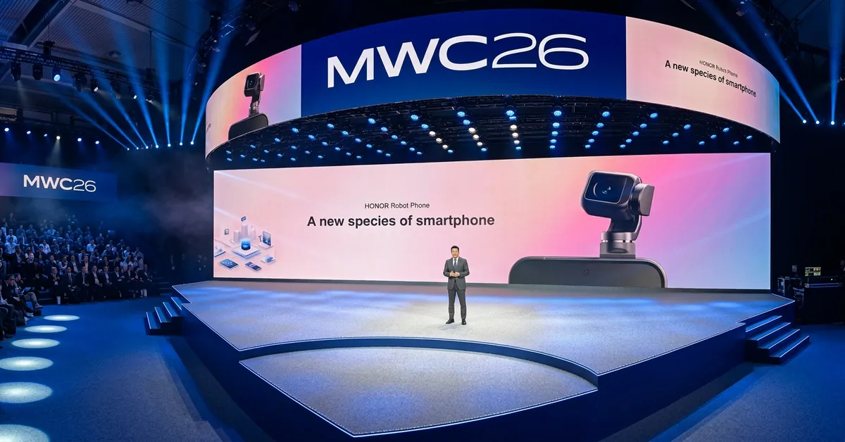 HONOR Robot Phone Wins Best in Show at MWC 2026 | Saudi Shopper
