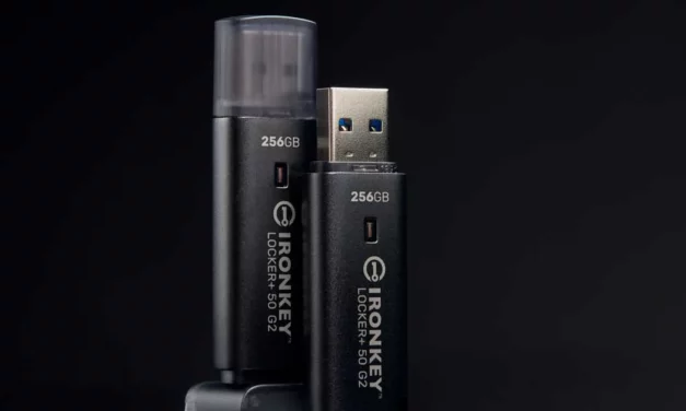 Kingston IronKey Locker+ 50 G2 Launches With 256-Bit AES Hardware Encryption and FIPS 197 Certification