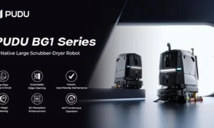 Pudu Robotics Launches PUDU BG1 Series: AI Cleaning Robots for Large-Scale Commercial Environments