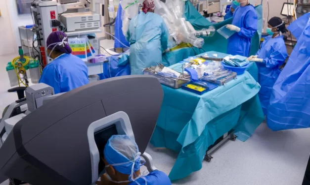 King Faisal Specialist Hospital Performs Robotic Surgery on Two-Year-Old Using Soave Technique