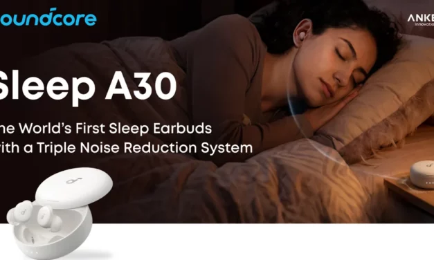 soundcore Sleep A30 Launches in Saudi Arabia and UAE with AI Snore Masking and 45-Hour Battery