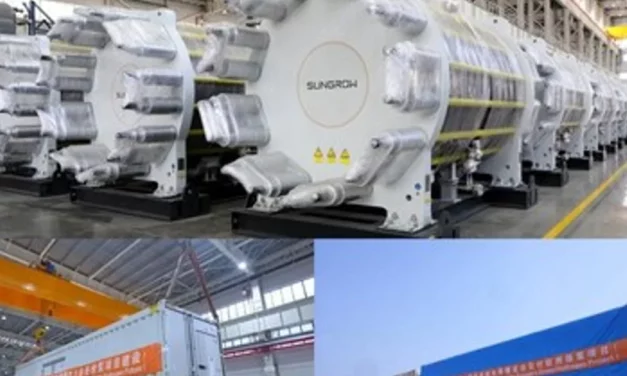 Sungrow Hydrogen Ships Green Hydrogen Systems to Oman, Italy, and Brazil