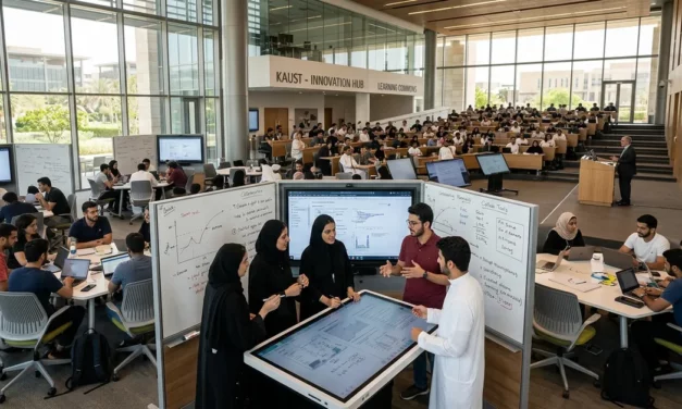 Prince Mohammad Bin Fahd University Launches Transformative Education Initiative to Build Future-Ready Students