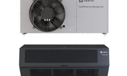 Vertiv CoolPhase Wall Launches in EMEA as Wall-Mount Cooling System for Edge and Small IT Rooms