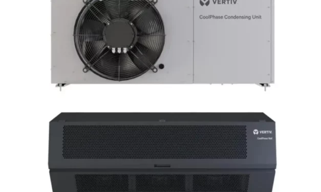 Vertiv CoolPhase Wall Launches in EMEA as Wall-Mount Cooling System for Edge and Small IT Rooms