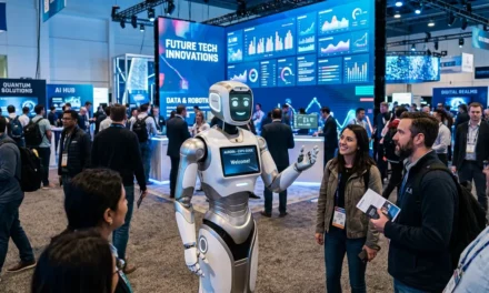 ZTE and DroidUp Unveil Embodied Intelligent Robot for Crowded Public Spaces at MWC 2026