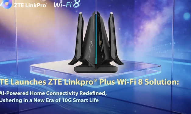 ZTE Launches Linkpro Wi-Fi 8 Home Networking Solution at MWC Barcelona 2026