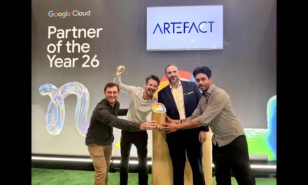 Artefact Named Google Cloud Artificial Intelligence Partner of the Year 2026 for EMEA