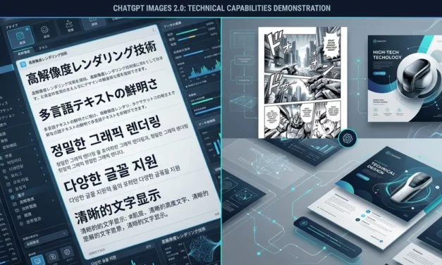 ChatGPT Images 2.0 Launches with Advanced Visual Generation Capabilities