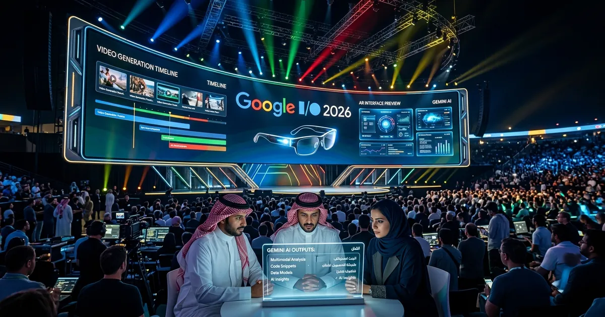 Google I/O 2026 - Gemini 4, VO4 & AI Glasses | Saudi Shopper