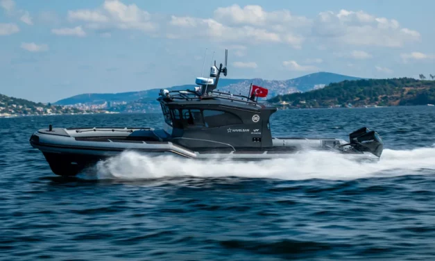 Havelsan, VN Maritime and Piloda Defence Sign Agreement to Develop Hybrid Surface Vessels for Italian Institutions