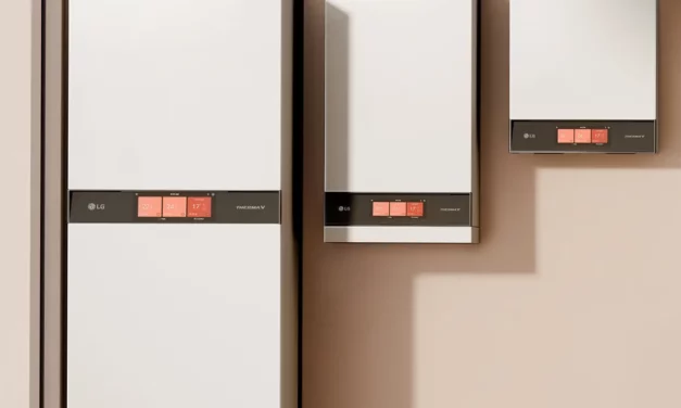 LG Electronics Launches Three New Indoor Units for Air-to-Water Heat Pump Systems