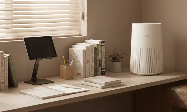 LG PuriCare AeroMini Compact Air Purifier Launches in Saudi Arabia