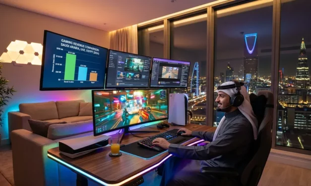 Middle East Gaming Market Hits $2.52 Billion as Video Games Outpace Streaming and Music