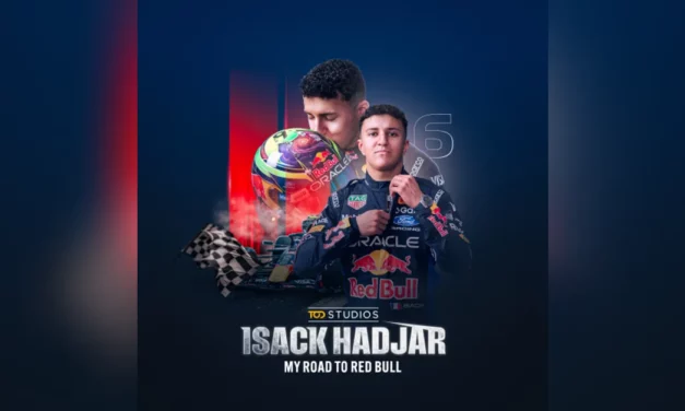beIN Studios Premieres ‘My Road to Red Bull’ Documentary on Isack Hadjar’s F1 Journey