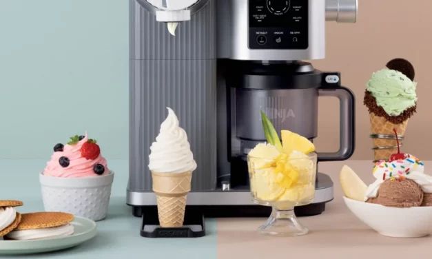 Ninja Creami Scoop & Swirl Ice Cream Machine Launches in Saudi Arabia