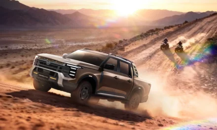 Nissan Navara PRO Arrives in Saudi Arabia as First China-Made Nissan for Middle East