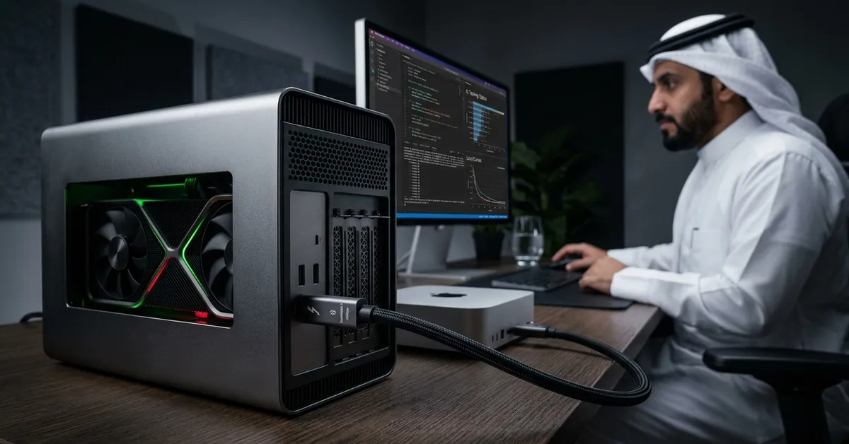 Nvidia eGPU Mac Drivers Approved by Apple | Saudi Shopper