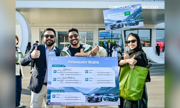 OMODA & JAECOO Surpass 1 Million Units Sold in Three Years