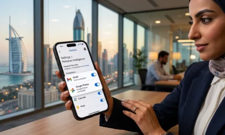 Google Launches Personal Intelligence in Gemini App Across Arab World