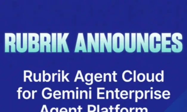 Rubrik Launches Agent Cloud for Google Cloud AI Agent Security