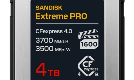 Sandisk Launches Extreme PRO Memory Cards With 4TB Capacity and Faster Speeds