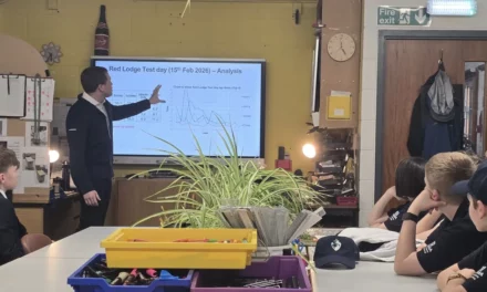 Bulgin Sponsors STEM On Track Programme to Build Engineering Skills in Students