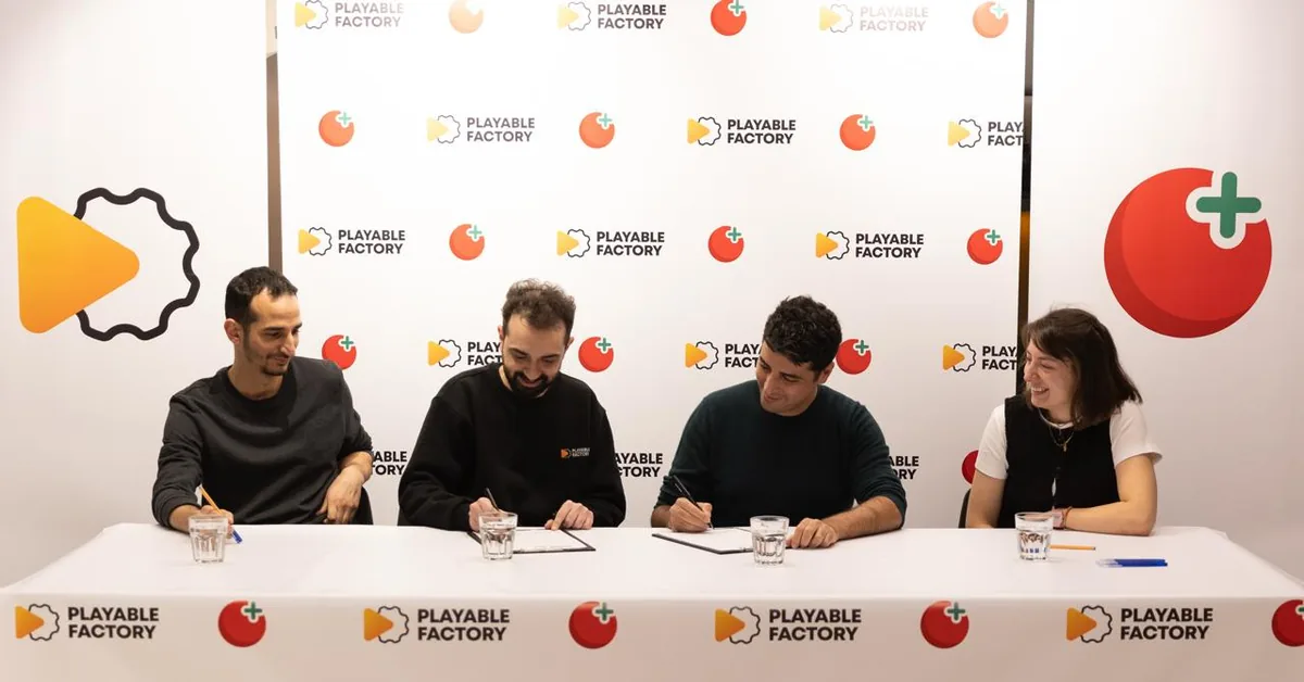Tamatem Acquires Playable Factory - Ad Tech Expansion | Saudi Shopper