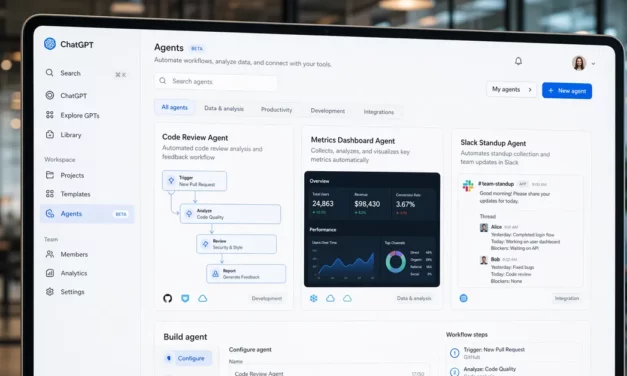OpenAI Introduces Workspace Agents in ChatGPT for Team Automation