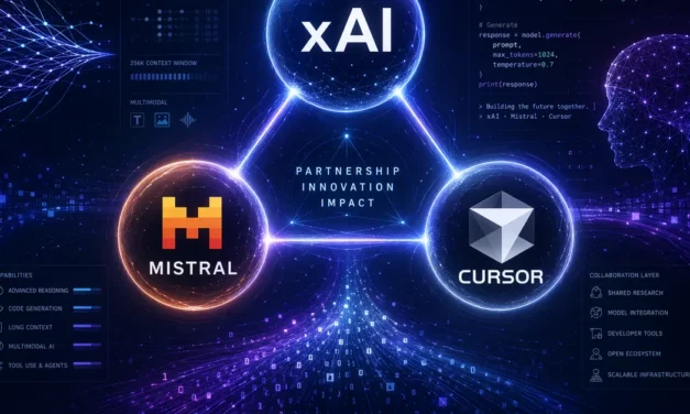 xAI in Talks With Mistral and Cursor for Three-Way AI Partnership