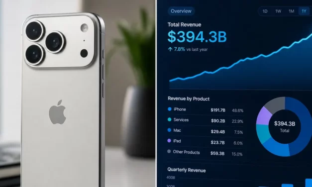 Apple Sets Q2 Record with $111.1 Billion Revenue Despite iPhone Supply Constraints