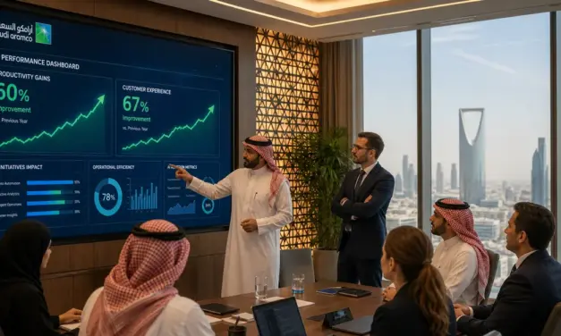 Saudi Arabia Leads AI Adoption With 60% of Companies Reporting Productivity Gains