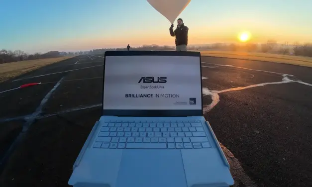 ASUS Sends ExpertBook Ultra Above Everest to Test Durability in Extreme Conditions