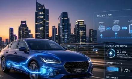 Changan Launches BlueCore HEV Self-Charging Hybrid for Middle East and Africa