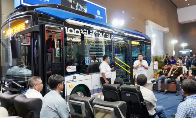 Busworld Southeast Asia 2026 Concludes in Jakarta Highlighting Electric Transit